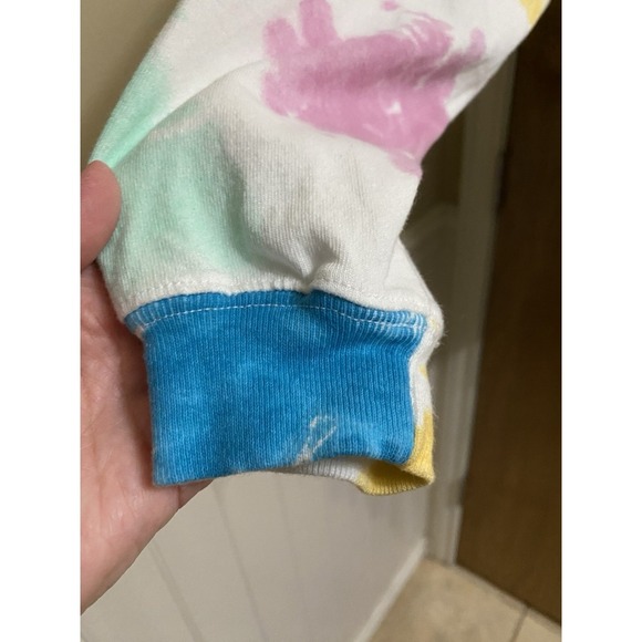 Disney Parks Spirit Jersey Mickey Mouse Tie Dye Size XL White Multicolored - Picture 10 of 16